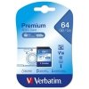 Verbatim Karta Premium U1 SDXC 64GB V10  czarny/black 44024